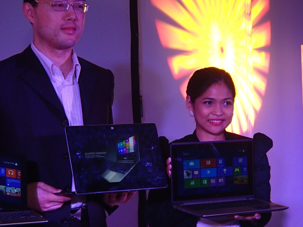 My Asus Lifestyle: Asus Windows 8 Devices Launch in Pictures