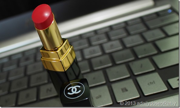 Birthday Gift #1: Chanel Rouge Coco Shine 467 – Pygmalion