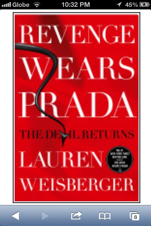 Now Reading: Revenge Wears Prada