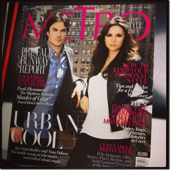 Monthly Magazines: Metro August 2013