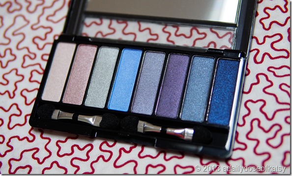 The Blues: Avon 8-in-1 Eyeshadow Palette