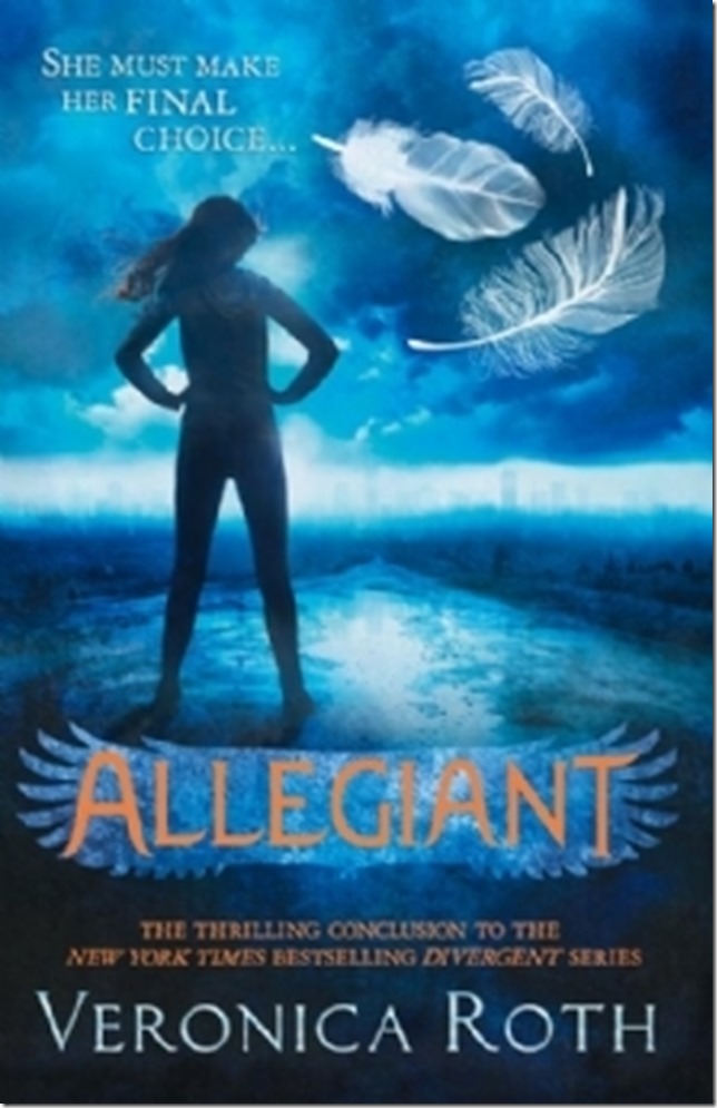 Done Reading: Allegiant, Don’t Tell The Groom, Lucky Number Four