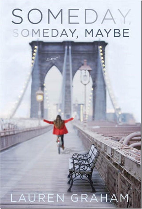 Done Reading: Someday, Someday, Maybe