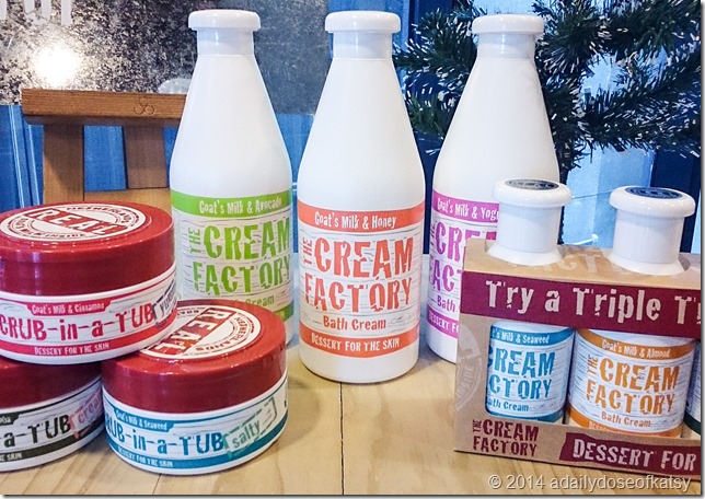 Giveaway Alert: The Cream Factory’s Scrub-in-a-Tub!