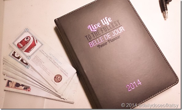 Belle De Jour Power Planner 2014