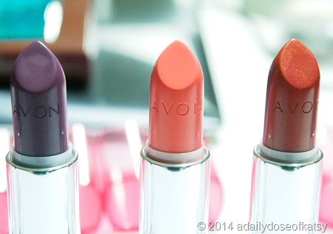 3/36 | FOTDS: Avon Ultra Color Absolute Lipsticks Part 2