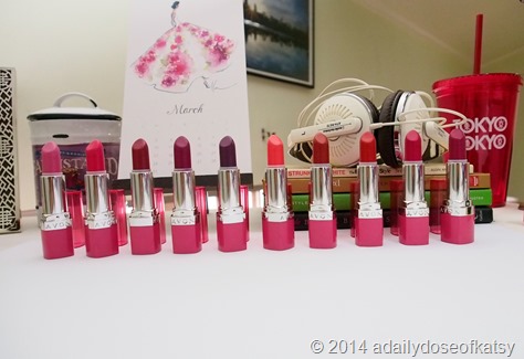 4/36 | Avon Ultra Color Absolute Lipsticks Swatches and ADDK’s Top 3