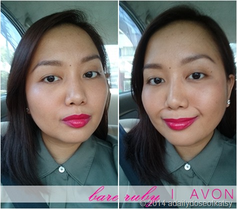 fotd bare ruby
