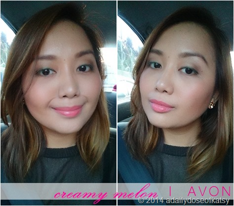 fotd creamy melon