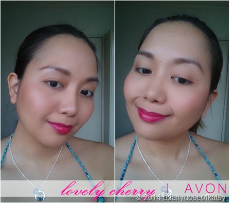 fotd lovely cherry