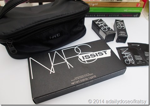 Pack Me Up Pretty: The Nars Makeup Bag Freebie That Led to a Haul