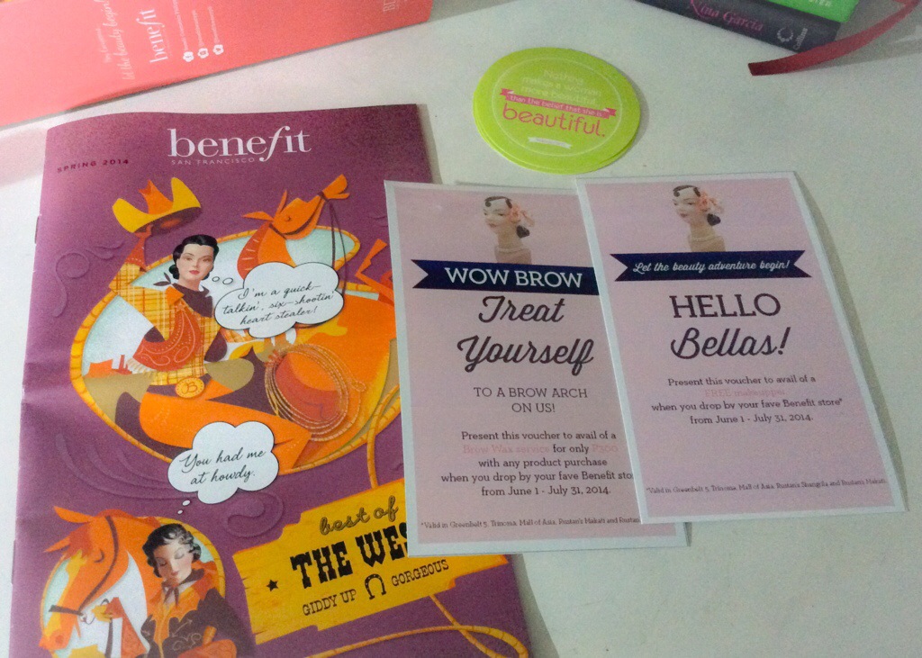 Benefit BDJ Box June 2014