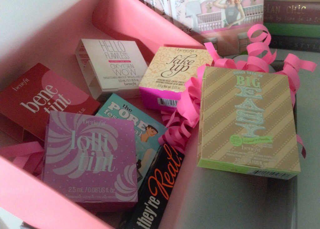 Benefit BDJ Box June 2014