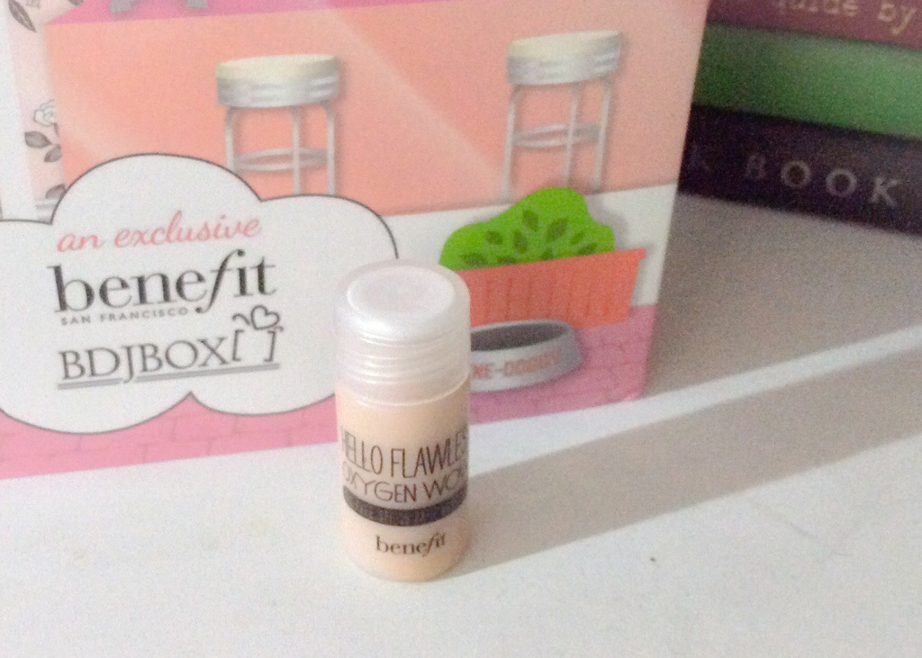 Benefit BDJ Box June 2014