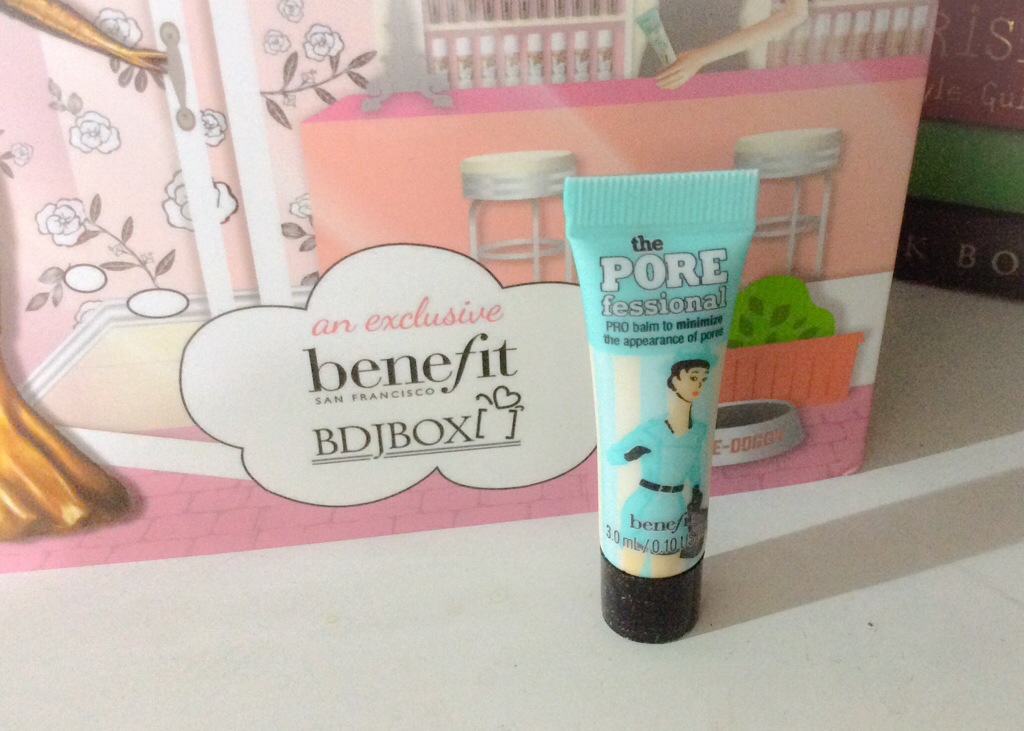 Benefit BDJ Box June 2014