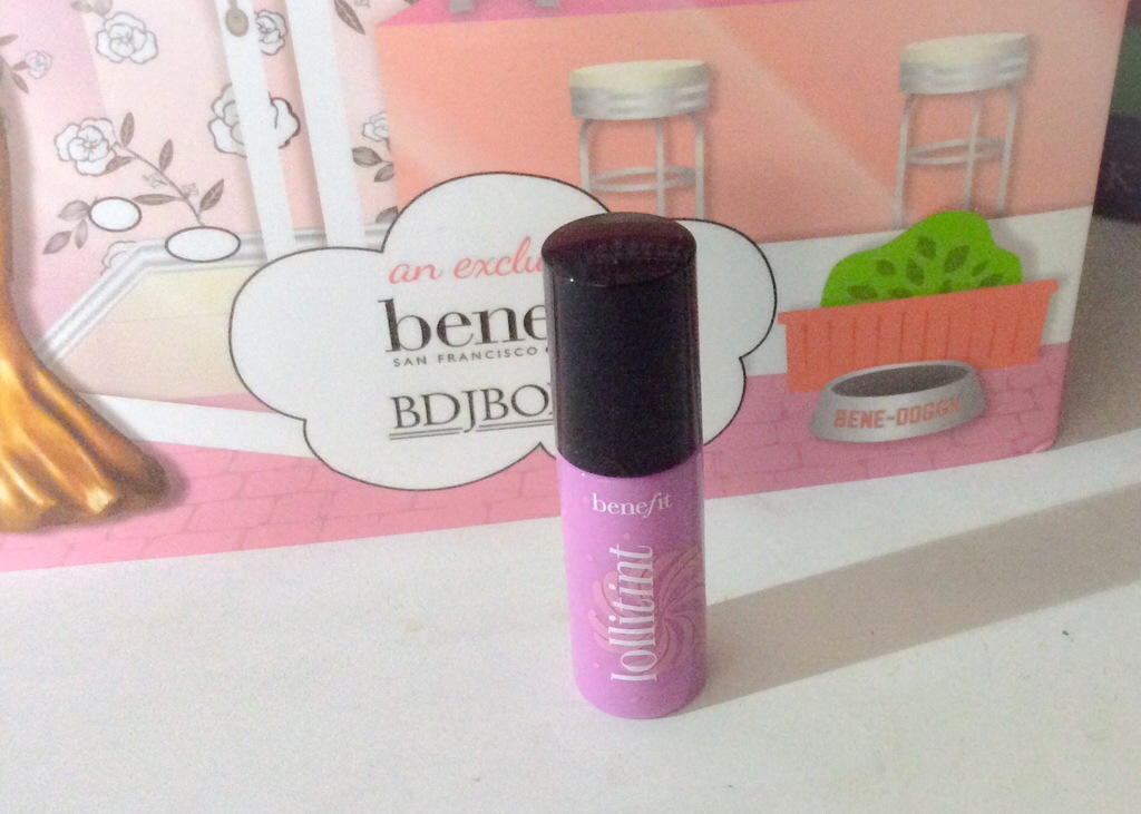 Benefit BDJ Box June 2014