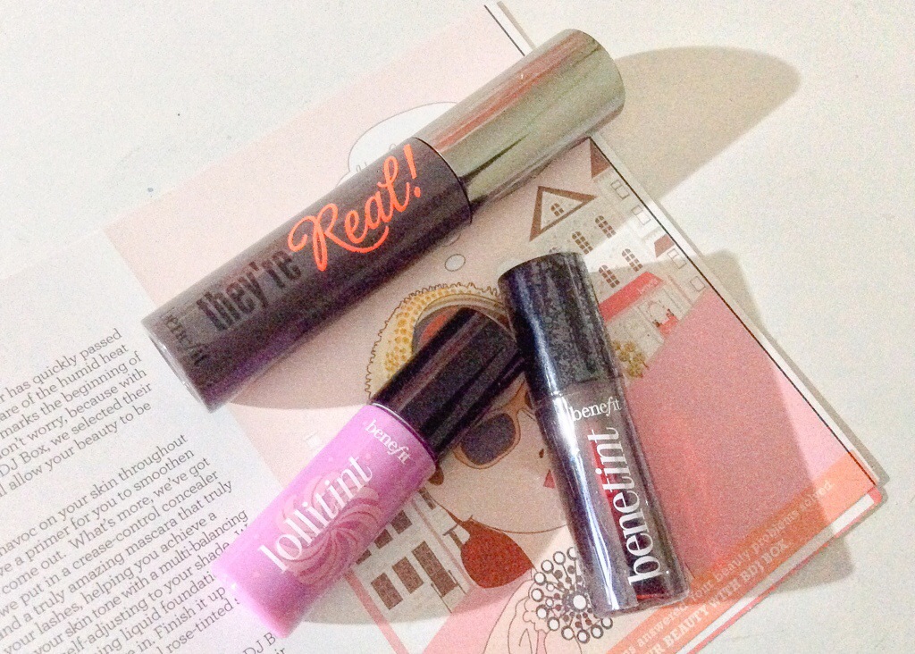 Benefit BDJ Box June 2014