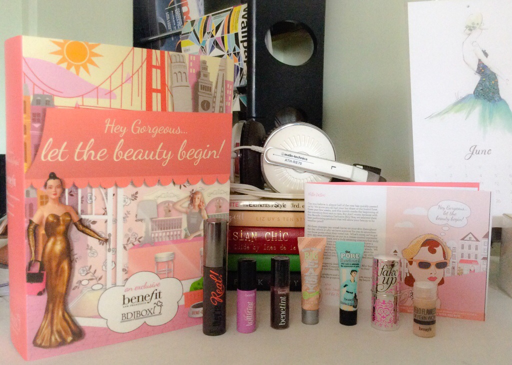 Benefit BDJ Box June 2014