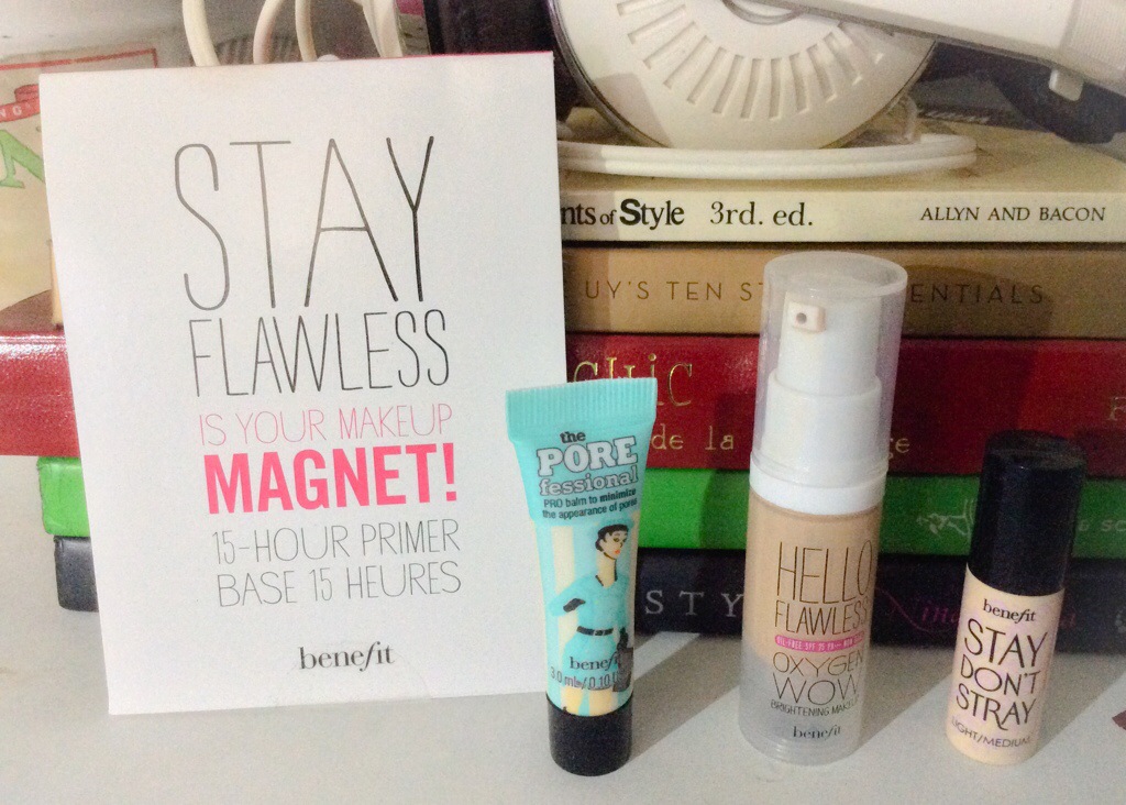 Benefit BDJ Box March 2014