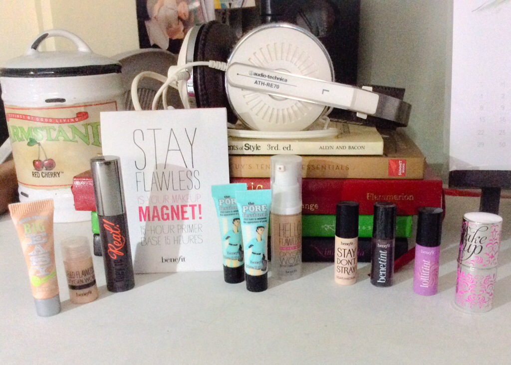 Benefit BDJ Box June 2014