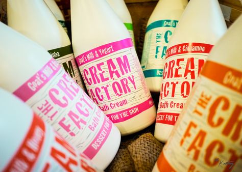 The Cream Factory & Saforelle - join the #BathRevolution!