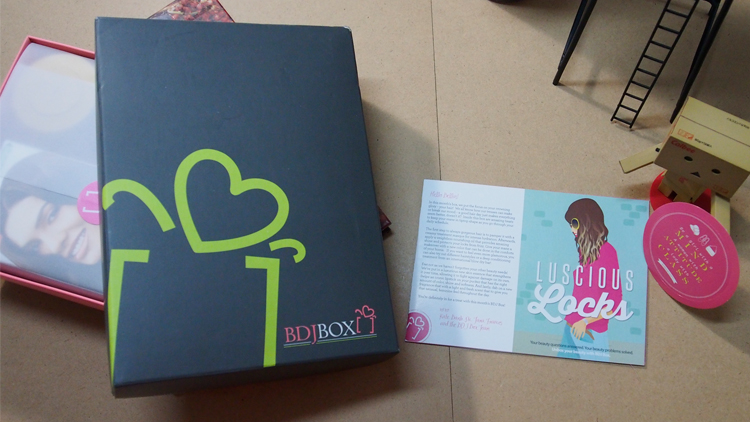 UNBOXED: BDJ Box August 2014