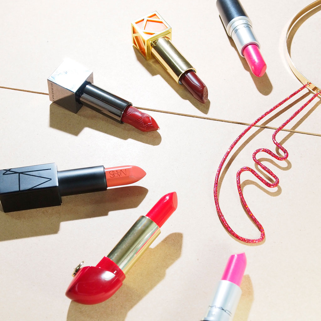 Gift Me Some Lip: a 2014 Holiday Lipstick Collection