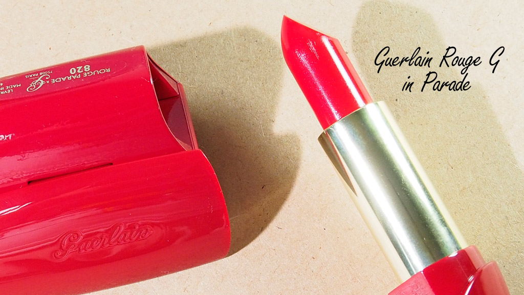 Guerlain Rouge G Parade