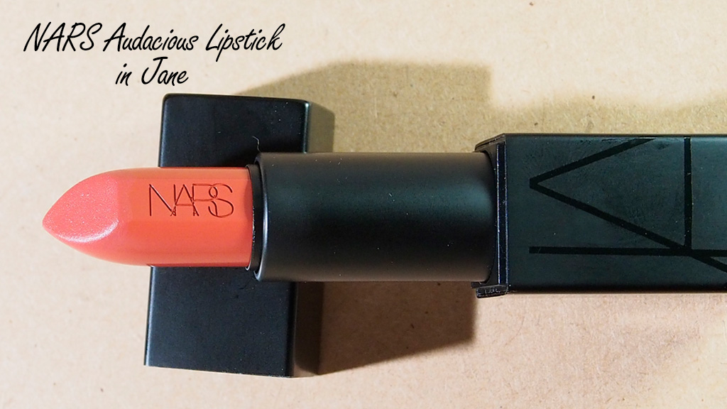 Nars Audacious Lipstick in Jane