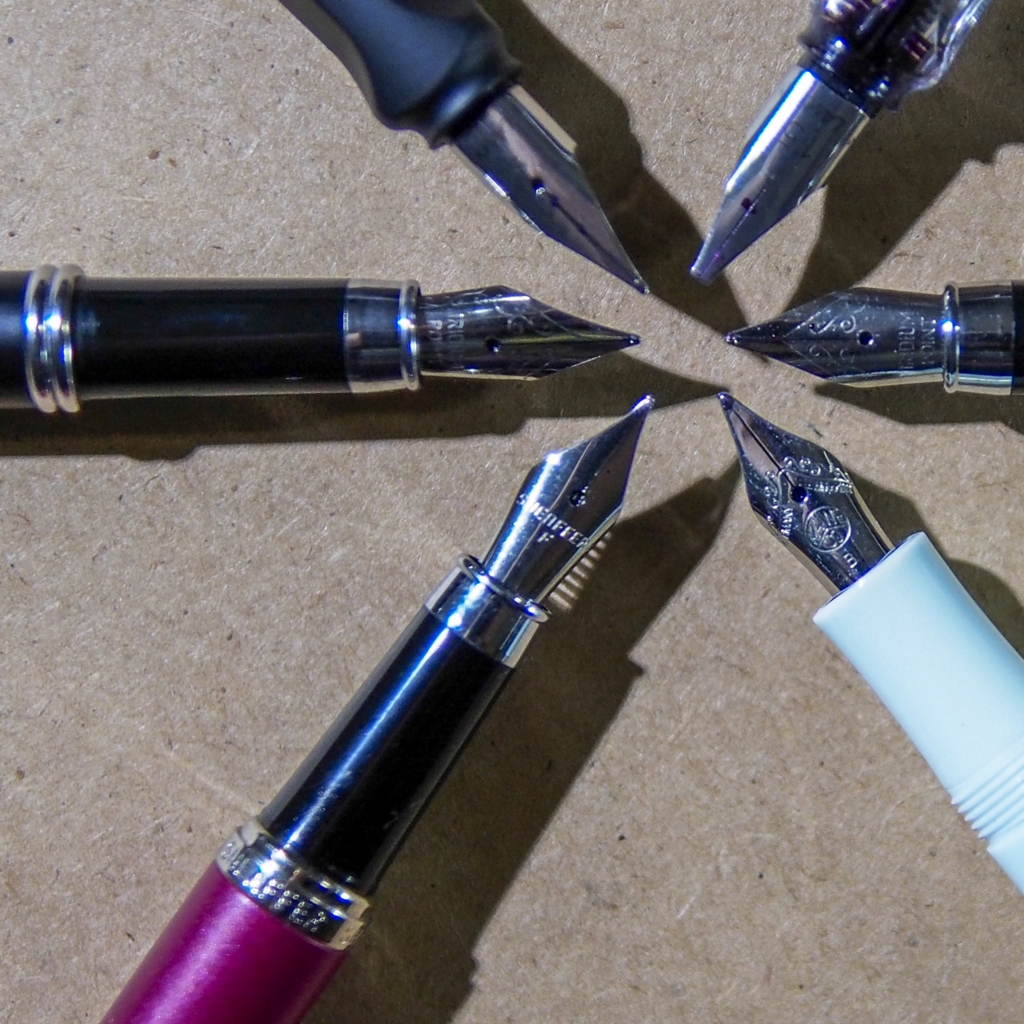 In(k) the Beginning: Our Humble Fountain Pen Collection