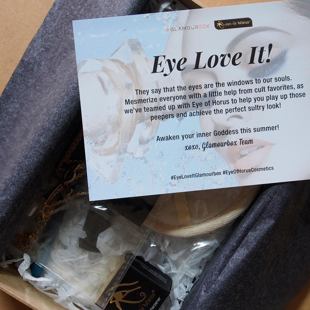 UNBOXED: Eye of Horus x Glamourbox