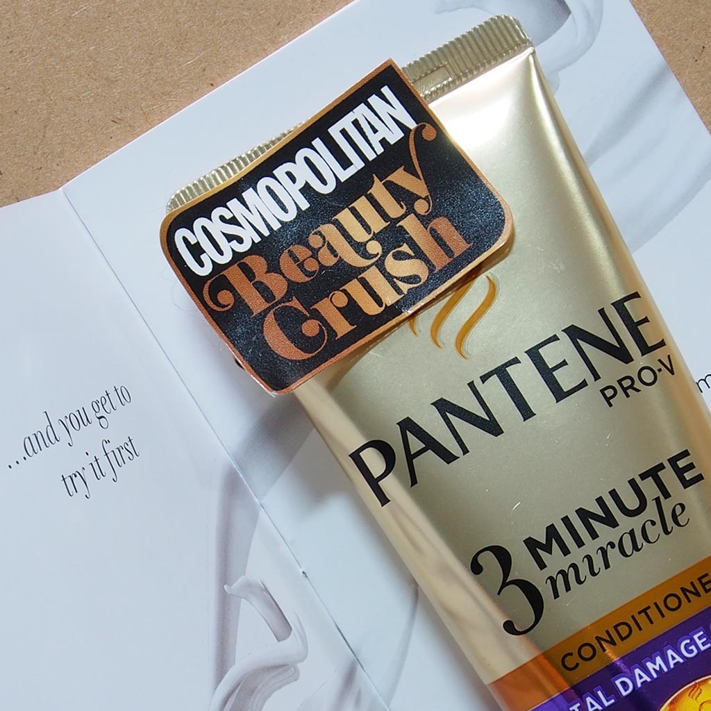 Pantene PRO-V 3 Minute Miracle Conditioner**