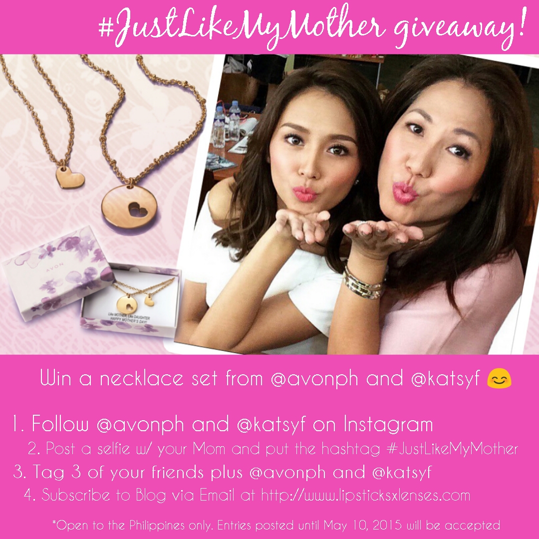 [CLOSED] #JustLikeMyMother Avon Necklace Set Giveaway