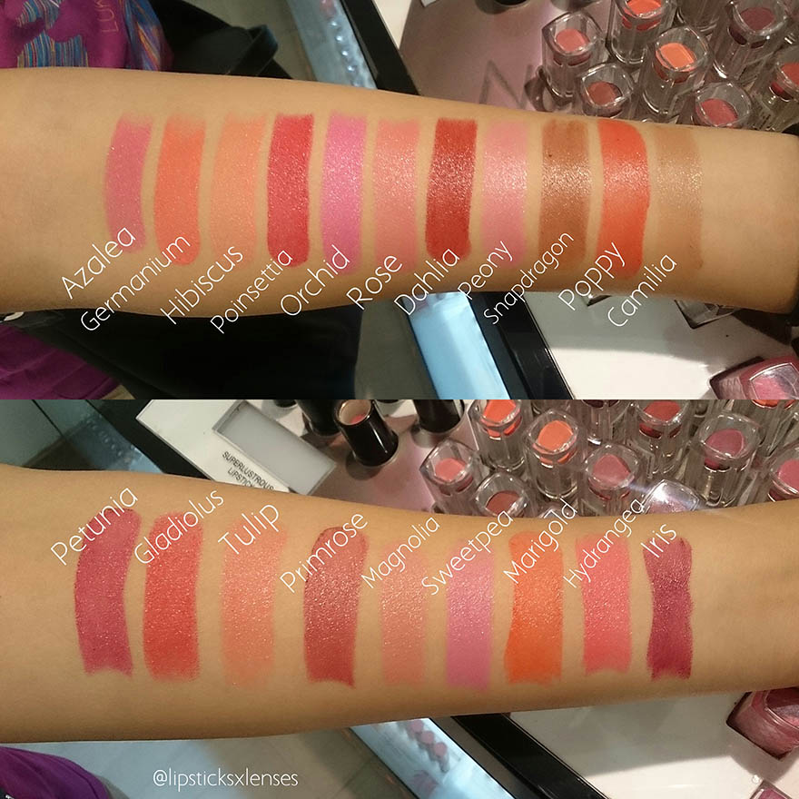 Lipstick Guide: 20 Shades of Revlon Ultra HD Lipstick