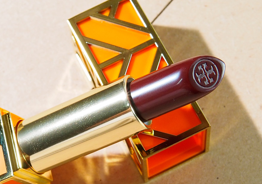 lip[s]talking: Tory Burch Lip Color in Knock on Wood*