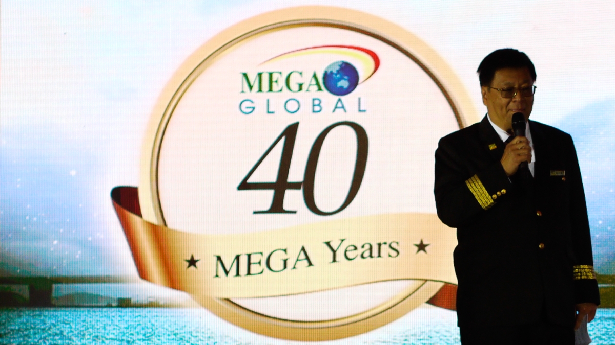 MEGA GLOBAL 40th Anniversary Captain’s Ball