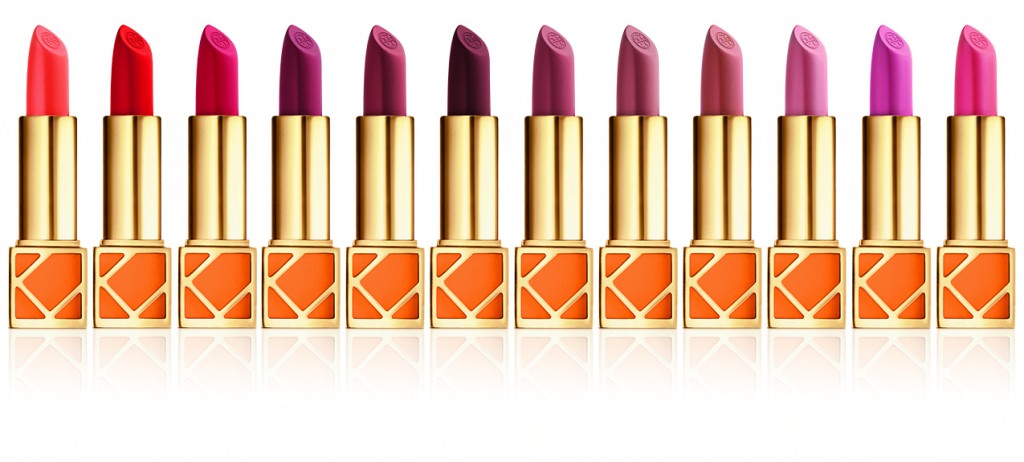 Tory Burch Lip Collection