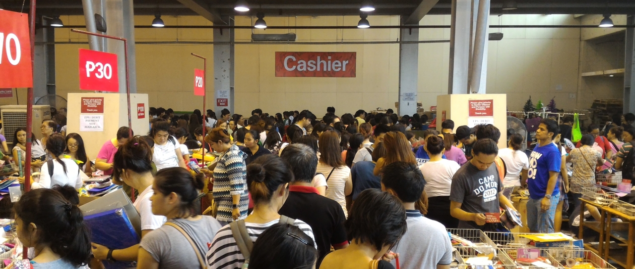 The NBS Great Warehouse Sale Conundrum