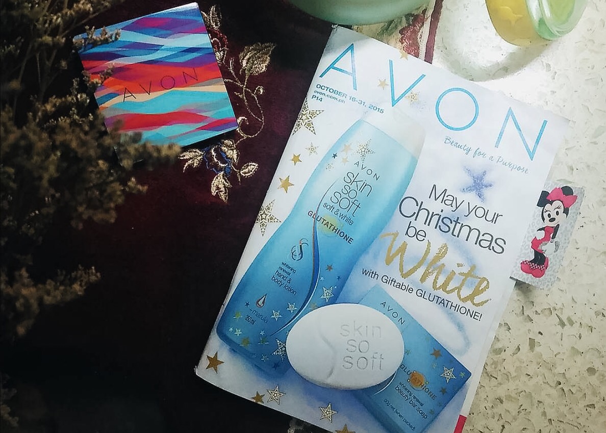 [PR] May Your Christmas Be Bright And White With Avon Skin So Soft Giftable Glutathione!