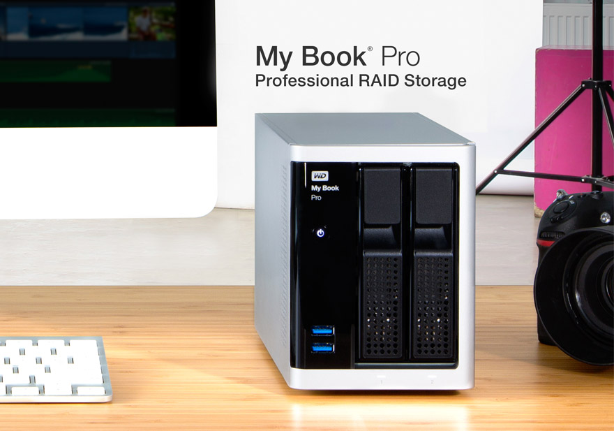 [PR] WD NEWS: New My Book Pro is WD’s Fastest External Solution