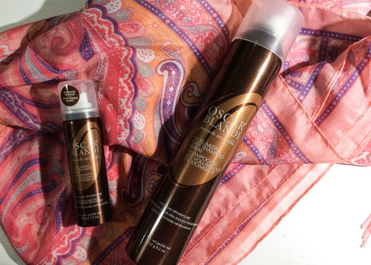 Beauty-find: Oscar Blandi Volumizing Dry Shampoo