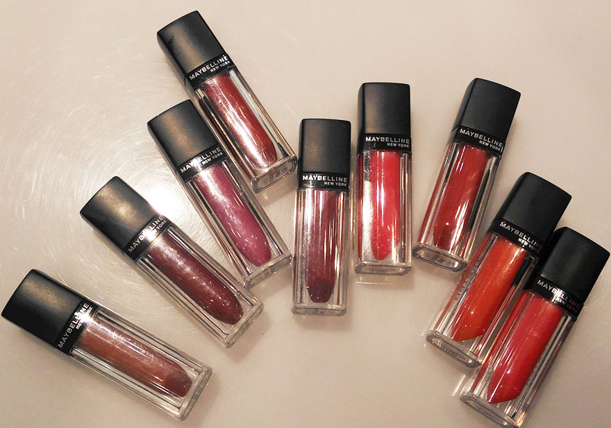 Lipstick Guide: Maybelline Velvet Mattes