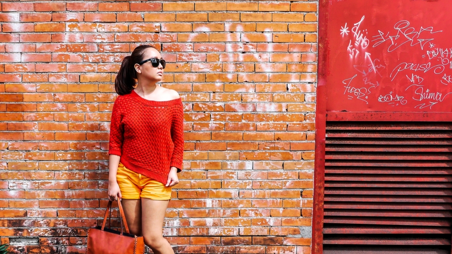 OOTD: Orange You Glad