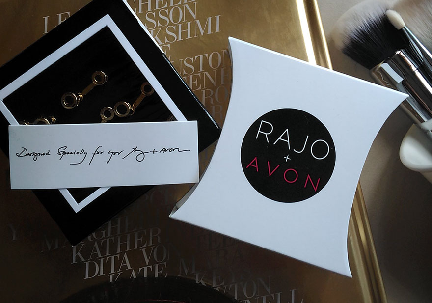 Rajo Laurel for Avon Regalia Earrings
