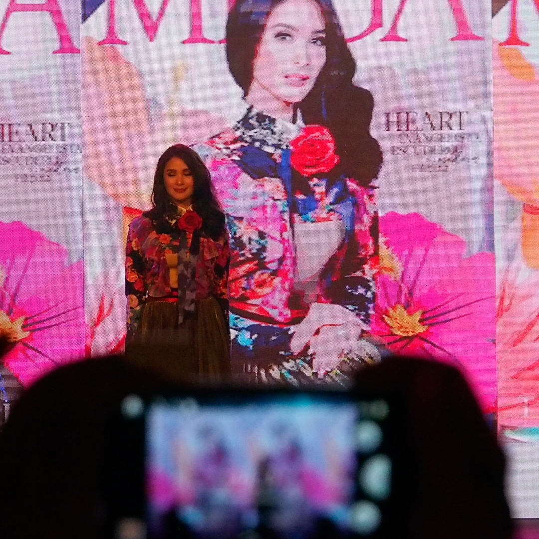 heart evangelista for mega magazine