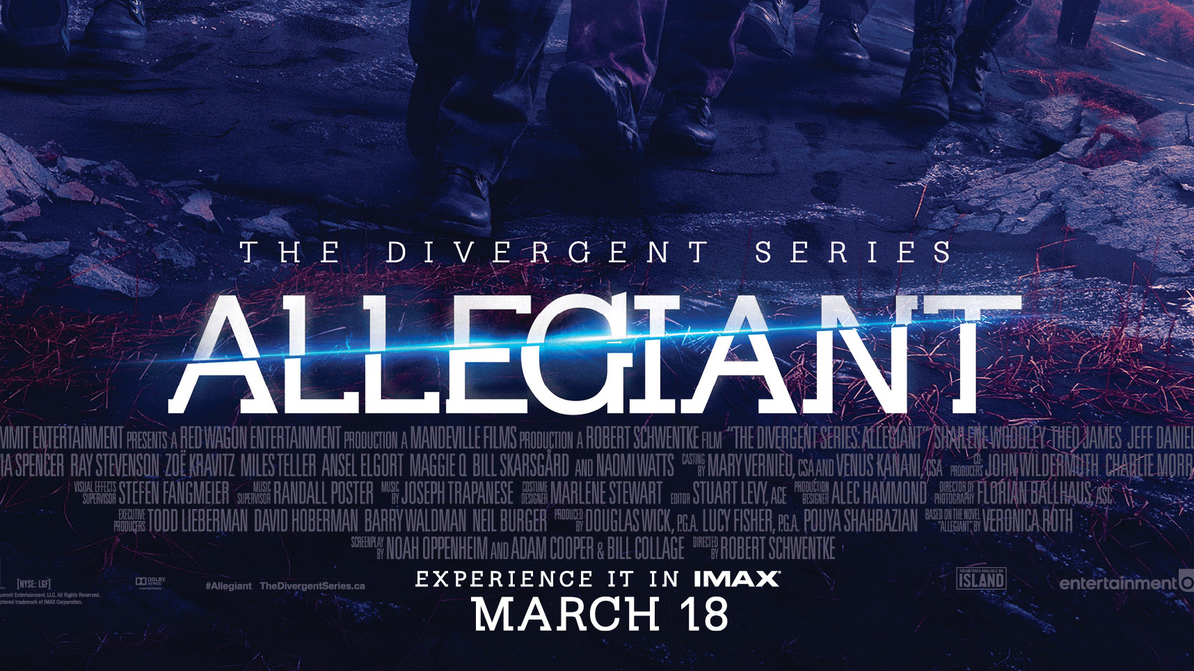 Movie Review : Allegiant