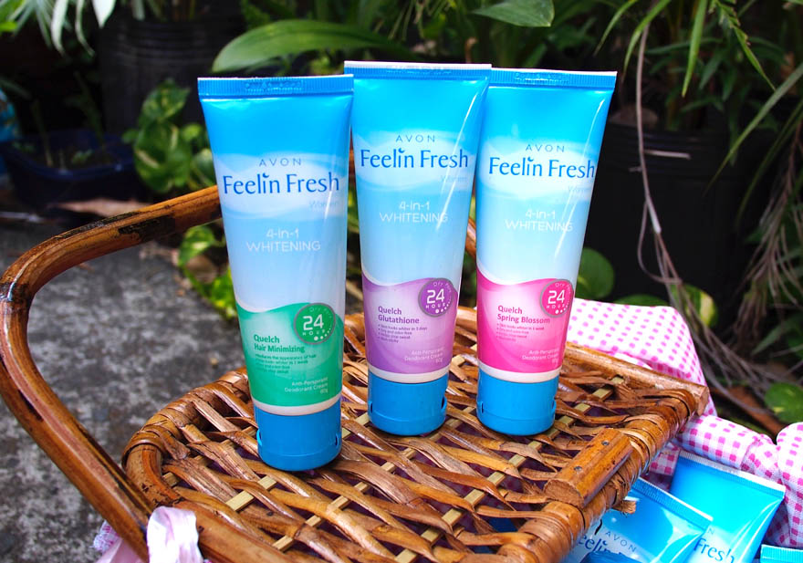 Avon Feelin Fresh with Jadine