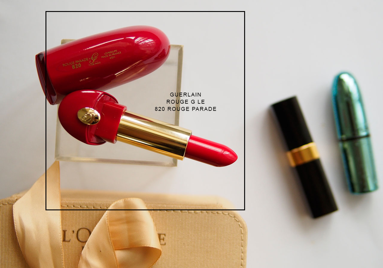 GUERLAIN ROUGE G PARADE