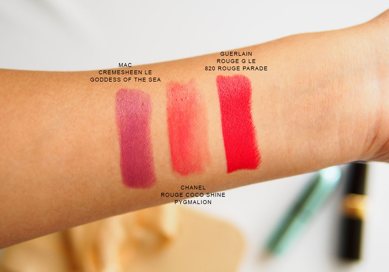 LXL LIPSTICK GUIDE