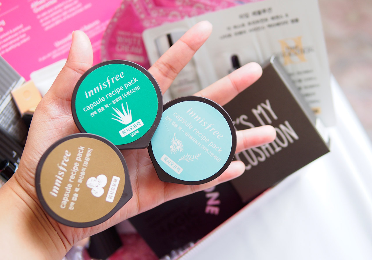 Althea Korea Haul